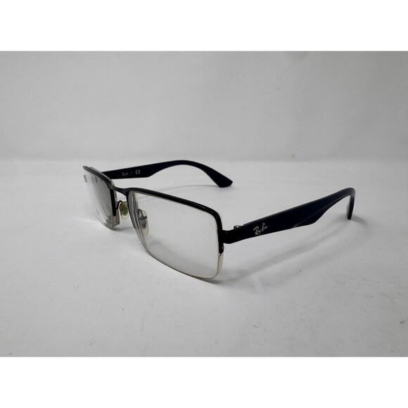 Ray-Ban RB6331 Eyeglass Frames Only 54-19-145 Half Rim Black 2503 main image 9